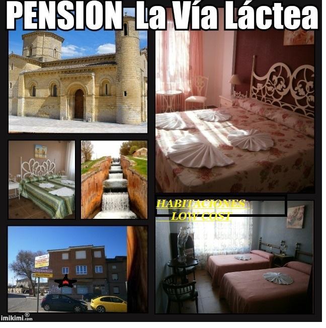 Apartamento Pension La Via Lactea Frómista Extérieur photo